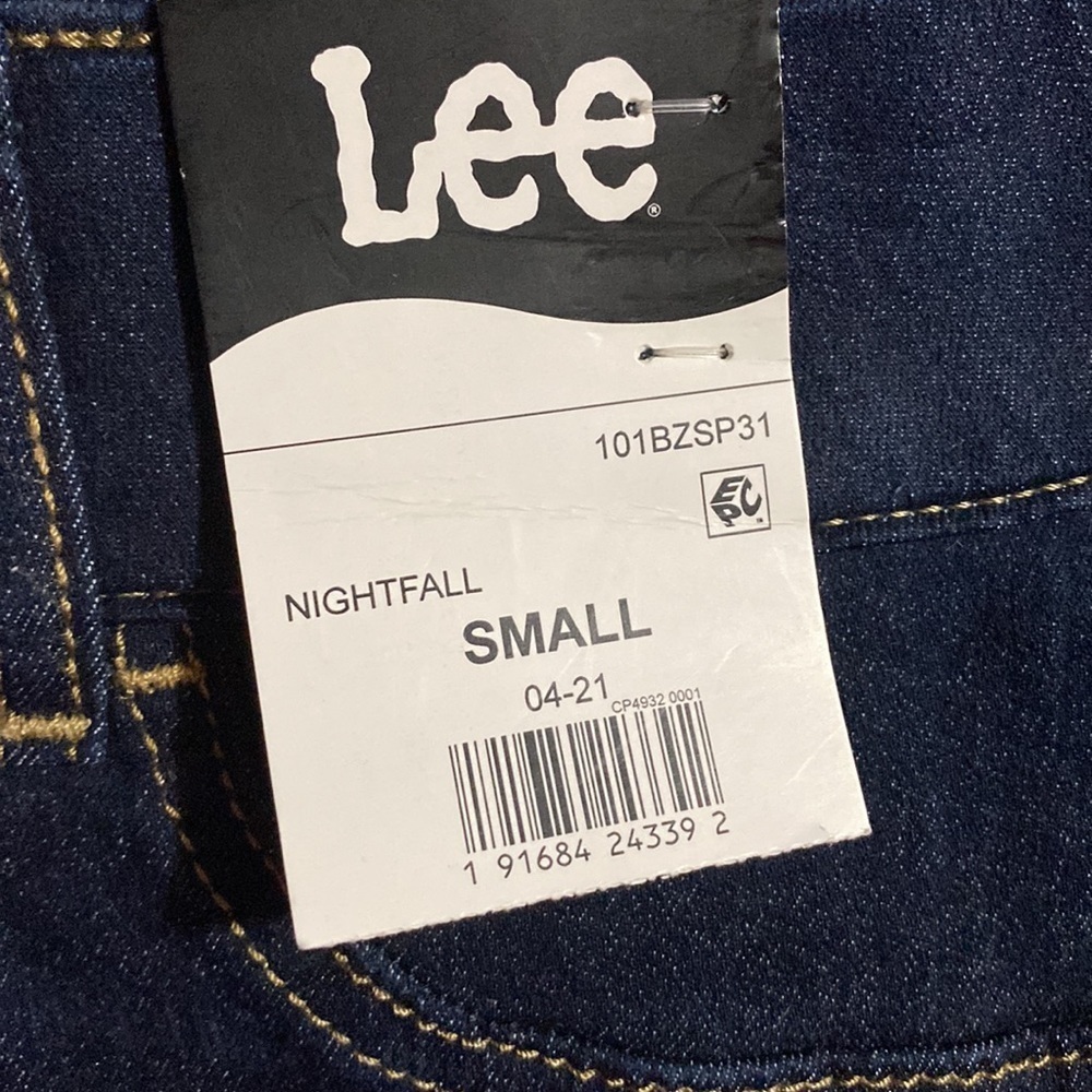 ✨New✨ size small Lee Women’s Mid Rise Pull On Stretch Jeggings - Picture 11 of 11